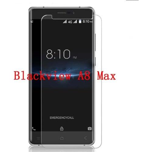 2.5D Tempered Glass For Blackview A8 max High Quality Protective Film Explosion-proof Screen Protector for A8max