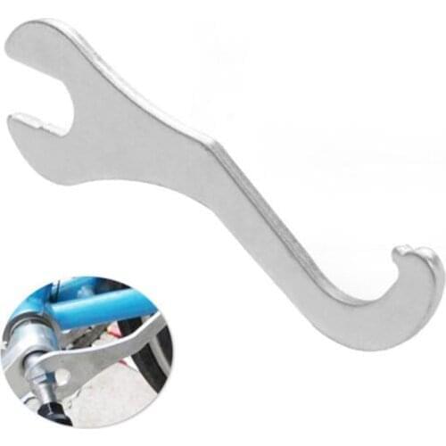 2 In 1 Bike Bicycle Lock Ring Remover Bottom Bracket Repair Tool Bike Accessories Pedal Spanner Wrench Herramientas Bicicleta 6