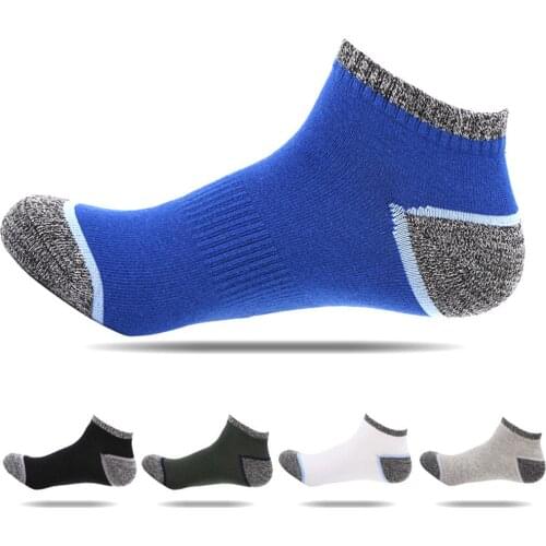 5 pairs/lot Cotton man socks compression socks boy thick winter Standard meias Good Quality breathable sheer work socks