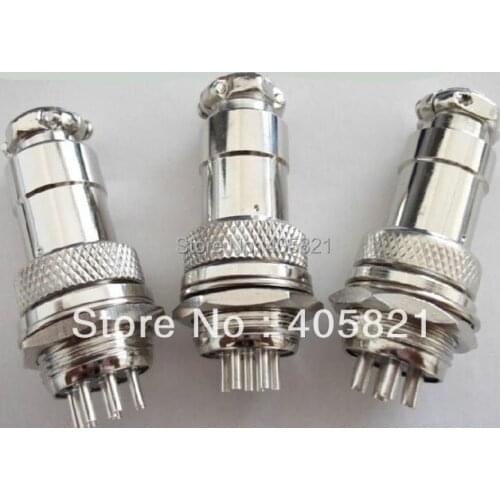 7pin 20mm circular connector GX20 DF20