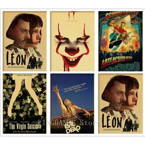 5D DIY Diamond Painting Vintage Movie Kill Bill/Fight Club/The BeetleJuice Diamond Embroidery Mosaic Cross Stitch Set Home Decor