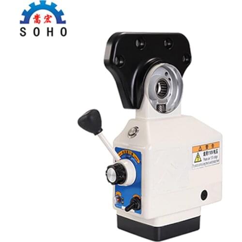 Align milling machine power feedWholesale automatic table power feed for milling machine 110V