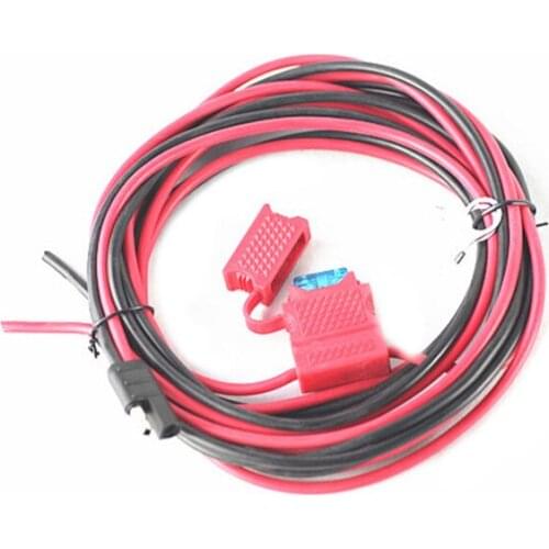 Car Power Line For Motorola Car Station GM300 GM950I GM3188 GM3688 Power Line 3M