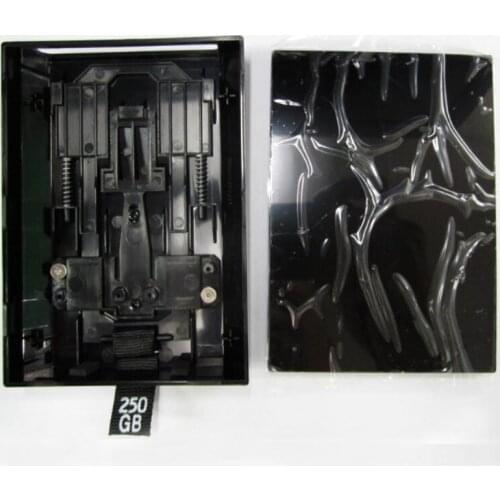 DIY 250G Internal Hard Disk Drive HDD Case Enclosure Shell Cover for Microsoft Xbox 360 Slim harddisk box