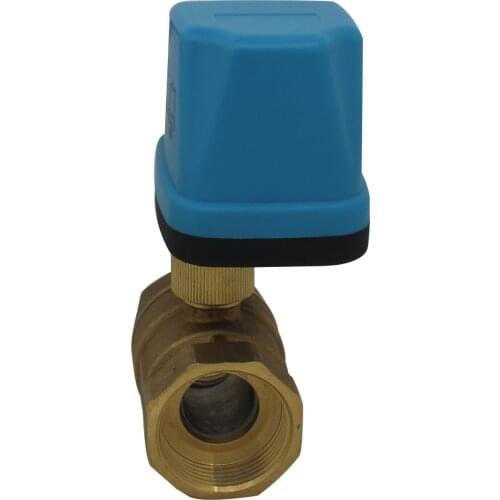 AC220v 2 way electric ball valve electrovalve motorised motorized valve 3 wires with drive actuator 90° plumbing