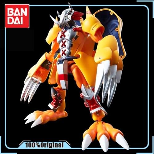 BANDAI Digivolving Spirits Digimon monster Agumon WarGreymon Action Figure Model Modification Deformable