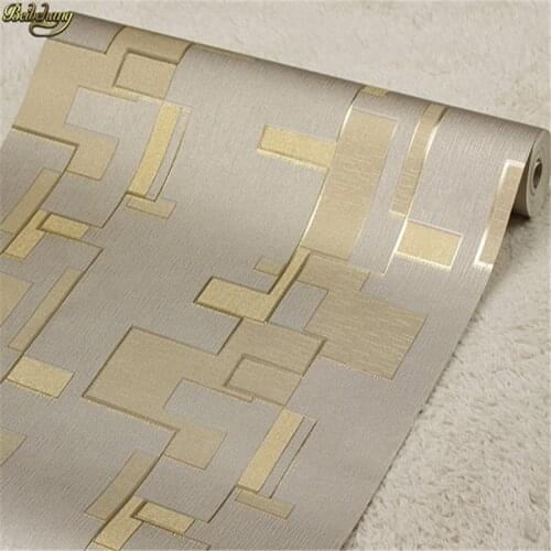 Beibehang Modern abstract court KTV private room luxury hotel lobby background wallpaper gold foil three - dimensional embossed