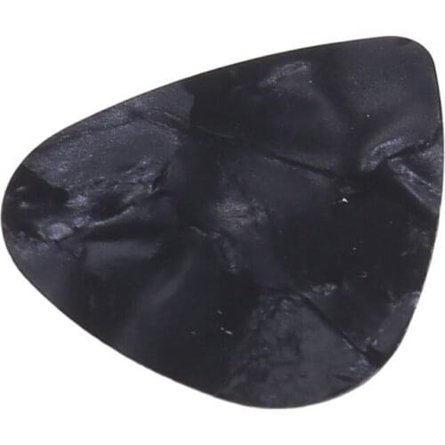 Guitar Pick Plectrum 100pcs Triangle Celluloid Instruments 0.46mm Random Color