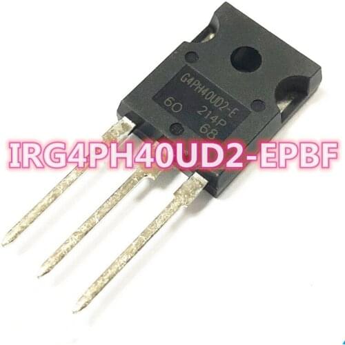 Good quality IRG4PH40UD2-EPBF IRG4PH40UD2-E IRG4PH40UD2 G4PH40UD2-EPBF G4PH40UD2-E G4PH40UD2 IGBT 1200V 21A TO-247 Free shipping