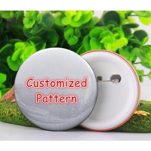 Customized Your Own Design Fashion Anime Customized Brooches Cartoon Pin Brooch Badge Pins Unisex Jewelry Birthday Gifts New