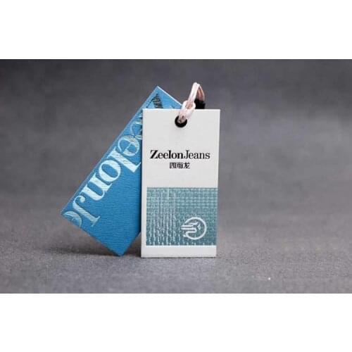 Customized Garment/Jewelry Hang Tags DIY Printed hangtag, Swing tags, OEM swing labels, High Quality GQ031