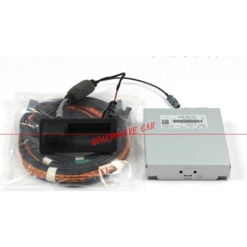 QDAEROHIVE reversing camera RVC camera For Audi A3 A4L A5 A6L Q3 Q5 Q7 8R0 907 441 + 5N0 827 566 + cable