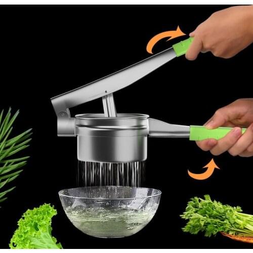 Kitchen Accessories Dehydrator Juicer Kitchen Stainless Steel Water Squeezing Device Vegetable Squeezing Device Multifunctional