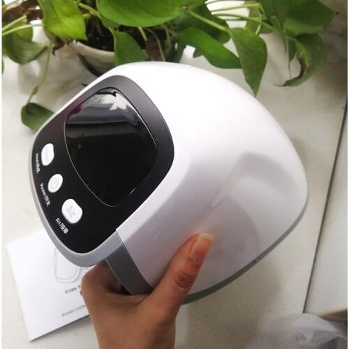 Cold Light Knee Massager Knee Pain Physical Therapy. Electric Knee Care. For Osteoarthritis Rheumatic Arthritis