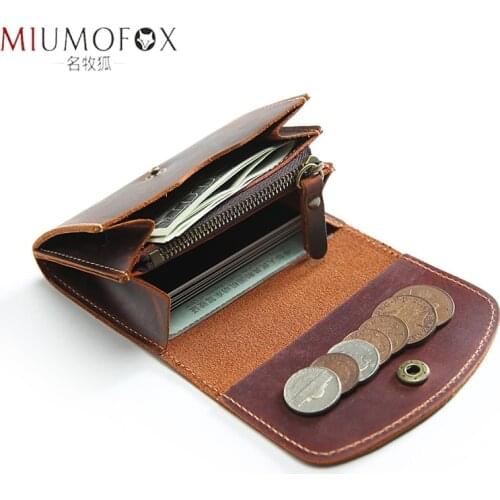 MIUMOFOX Men's Wallets