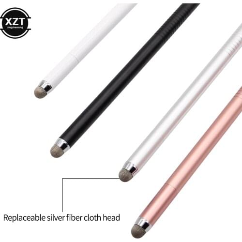 3 in 1 Pen Touch Multi-Function Stylus Pencil For Apple iPad Samsung Phone Tablet PC General Capacitive Screen High Precision