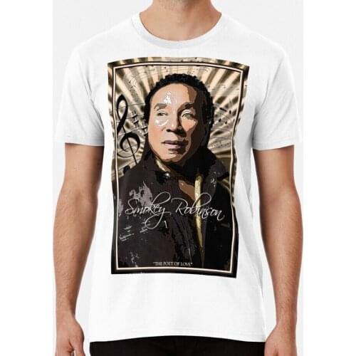 Men Shirt Smokey Robinson Poster Women tshirt