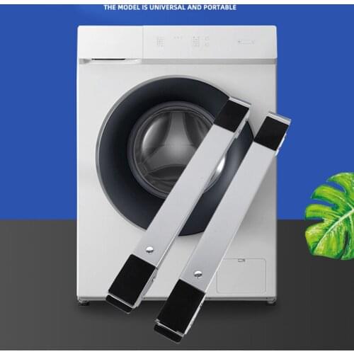 Tool kit Portable Washing Machine Stand Movable Adjustable Base Mobile Roller For Washing Machine Refrigerator JDH88
