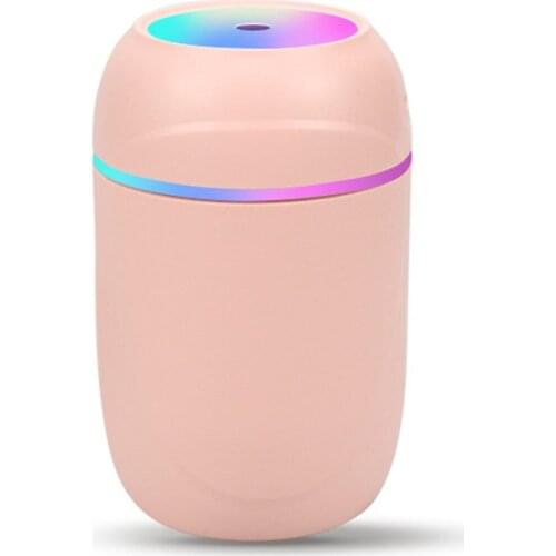 Cute Pet Humidifier USB Rechargeable Air Humidifier Night Light Air Purifier Household Desktop Mute Aromatherapy Humidifier