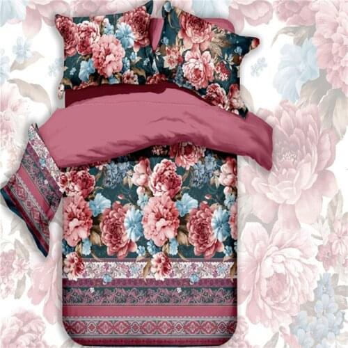 New Quality Winter Bedding Set Luxury Bed Sheet Duvet Cover Pillow Cases Bed Linen Beddings and Bed Sets 200x230 King Size 4pcs