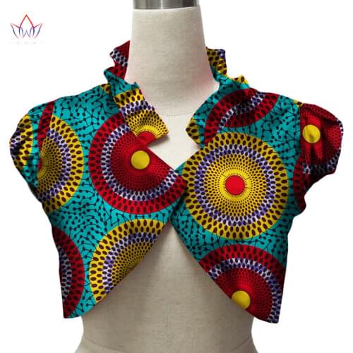 2021 New Arriving African Shawl for Women Dashiki Sweet Africa Wax Print Clothing vestiti Plus Size Women Clothes WYB233