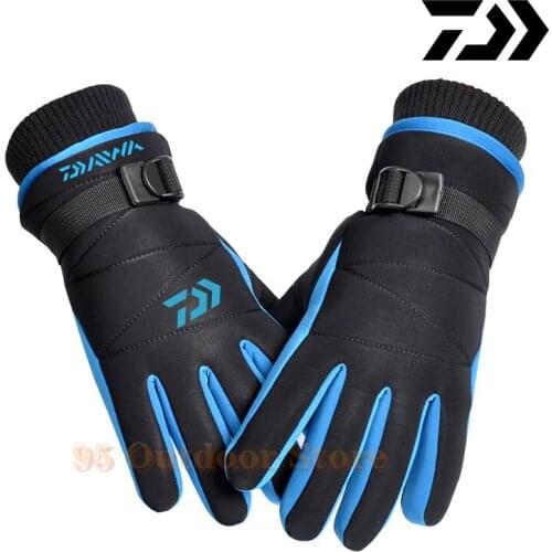 New Daiwa Fishing Gloves Sport Quick Dry Fishing Glove Breathable Hunting Anti-slip Outdoor Camping Fishing Finger Sport Gloves