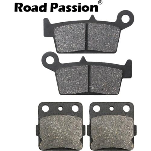 Motorcycle Front & Rear Brake Pads For HONDA CR80R CR 80 R CB80 80R 1992-1995 CR80RB 80RB Expert 1996-2002 CR85 85 2003-2007