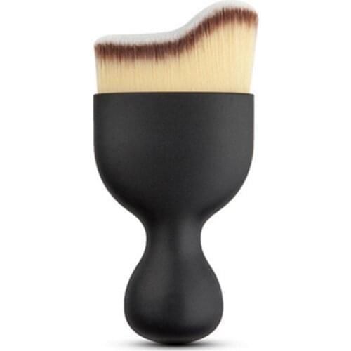 Portable S Shape Cream Blush Makeup Brush Contour Foundation Loose Powder Brush Beauty Make Up Brushes Cosmetic Tool Maquiagem
