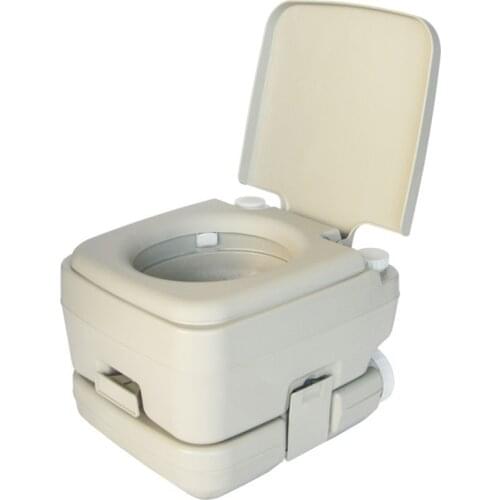 10L new brand plastic portable camping mobile toilet gift for kids with CE GE EMC certificate