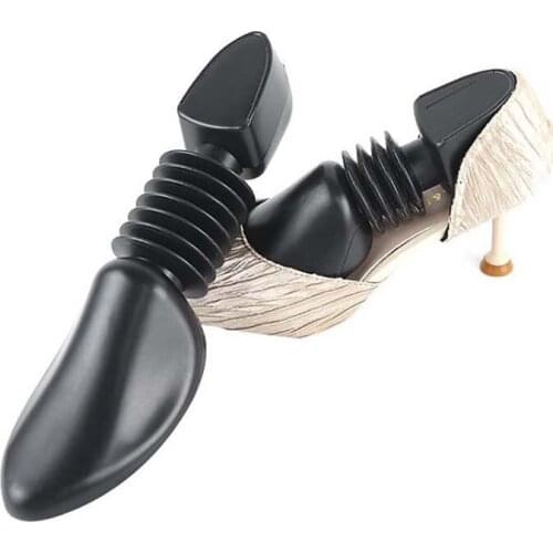 Practical Plastic Kids Adults Shoe Trees Stretcher Boot Holder Organizers Black Shoe Tree for Men Shoe Racks Size 22-45 insert