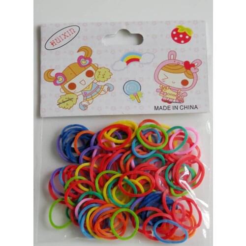 100/200pcs Pet Dog Grooming Rubber Band Pet Accessories Colorful Pet Supplies Elastic Pet Hair Product Hairpin Hair Accessory