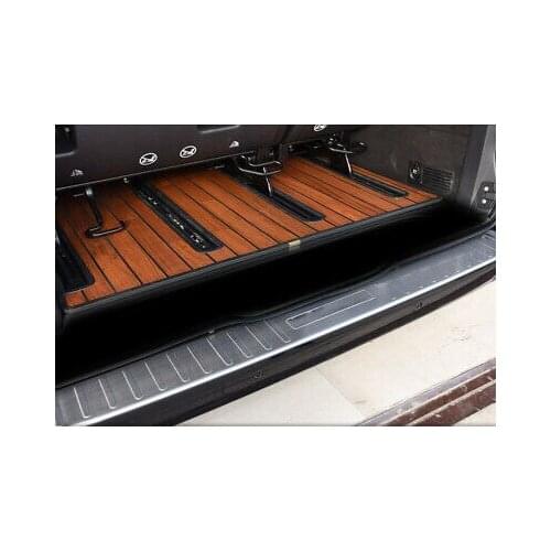 Steel Outer Rear Bumper Protector Sill Trim 1pcs For Mercedes-Benz Vito 14-18