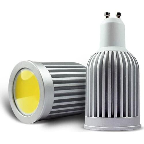 Dimmable Super Bright LED Lamp Bulb COB GU10 E27 5w 7w 9w GU 5.3 Spotlight Warm Cool White led Lamp AC220V 110V