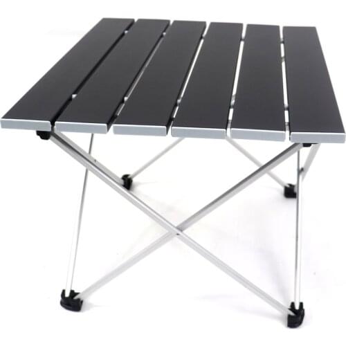 Ultralight Compact Camping Folding Table with Carry Bag