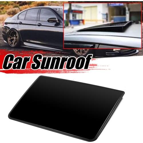 Universal Car Sunroof Cover ForImitation Sunroof Roof Sunroof Car Decoration For BMW E90 E91 E92 E93 E80 E81 E82 E87 E88 F30 F80