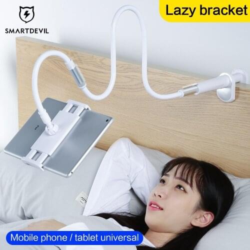 SmartDevil Universal Holder for Phone for iPad Foldable Holder for iPhone 12 Pro Max Bed Bedside Lazy Bracket 360 Clip