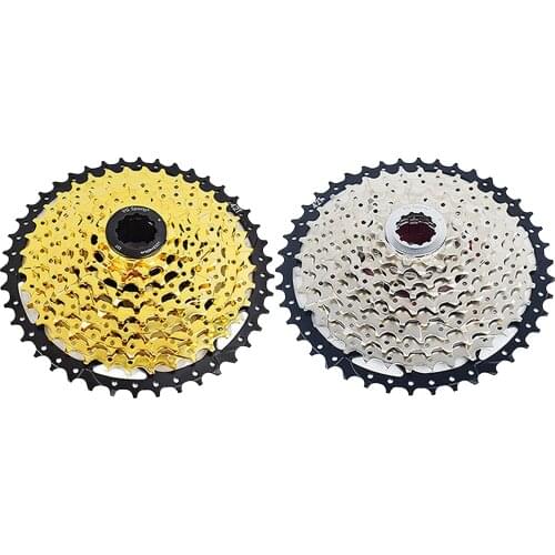 Bike Freewheel 9s~12s Speeds 40T~52T Teeth Steel Solid Flywheel Cassette Parts