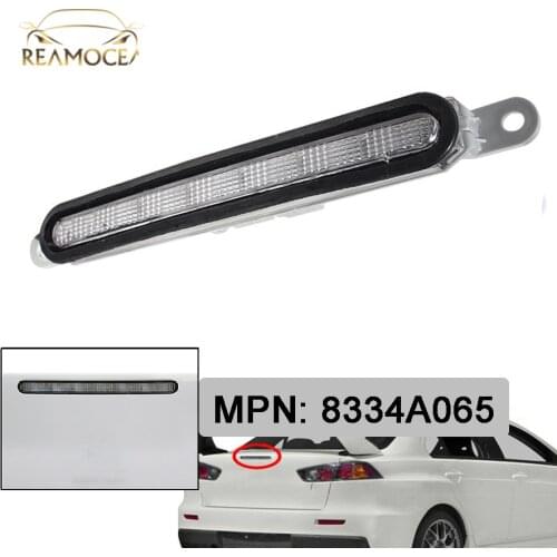 Reamocea Car Rear Tail Third Center Lamp LED High Mount Brake Light 8334A065 Replacement Fit for Mitsubishi Lancer Galant Sedan