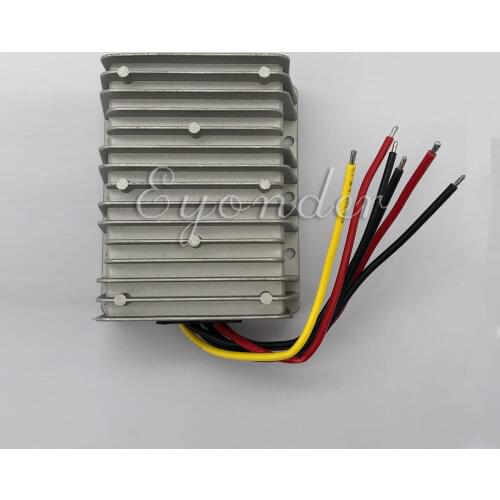Factory price waterproof 12v to 19v step up converter 30a 570w boost power supply module