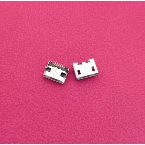 100pcs/lot Micro USB Charging Port Dock Connector Socket for Acer Iconia One B1-810 8 Inch Tablet