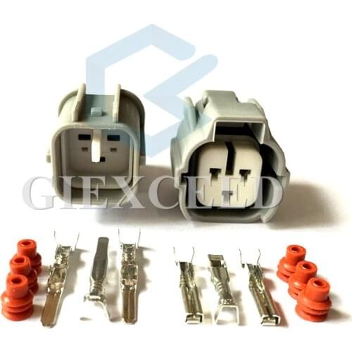 2 Sets 3 Pin 6189-0131 Auto Car Connector Automotive Plug Camshaft Sensor Socket For Toyota