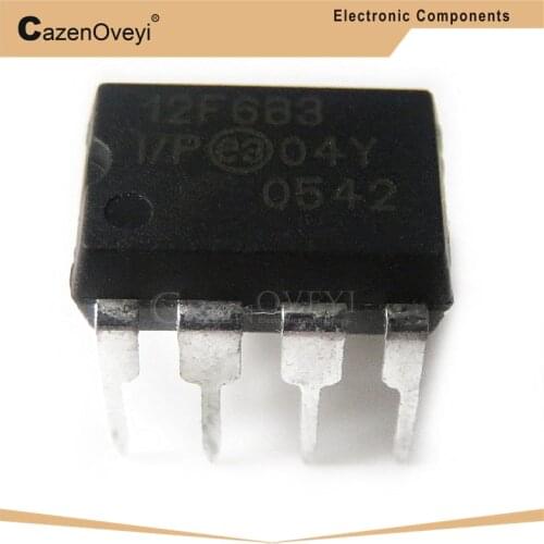 2PCS PIC12F683-I/P PIC16F1827-I/P PIC16F505-I/P PIC16F627A-I/P PIC16F628-04/P PIC16F628A-I/P PIC16F630-I/P PIC16F648A-I/P DIP
