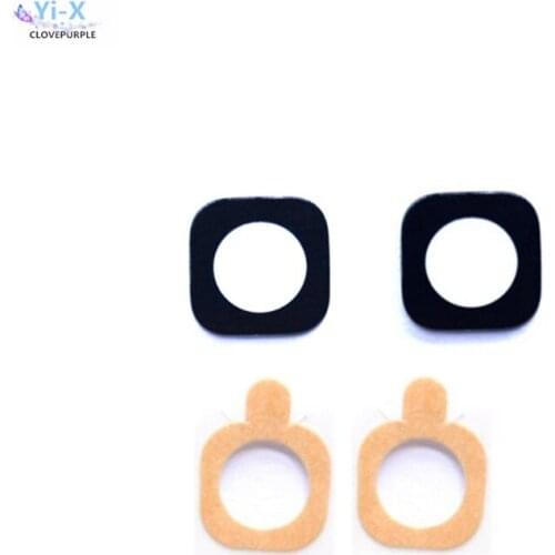 20pcs/lot For Huawei P9 Lite G9 Back Rear Camera Glass Lens With Sticker