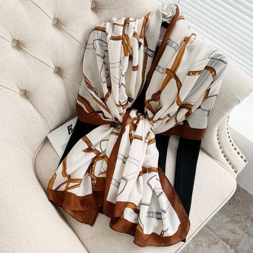 2021 Brand Autumn winter women beach quality shawl cotton scarf lady fashion scarves bandana pashmina wrap hijab muffler