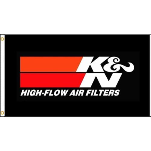 3X5 Ft K&N Flag Custom Polyester Print Flags and Banners for Decor