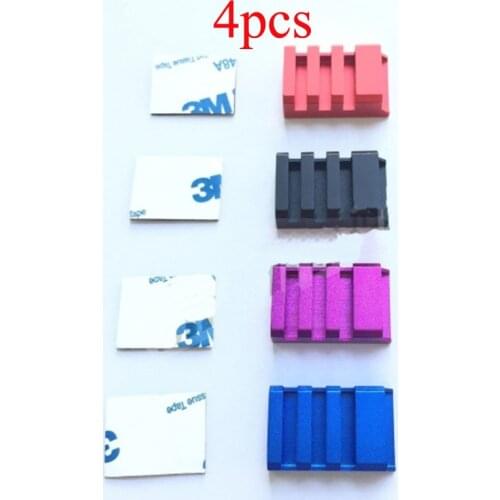 4pcs ESC Protective Shell Cover Hood ESC Protection Case for FPV Drone Spare Parts Accessories CNC Aluminum Alloy