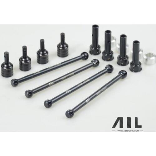 8mm reinforced ball cage drive shaft for LOSI DBXL