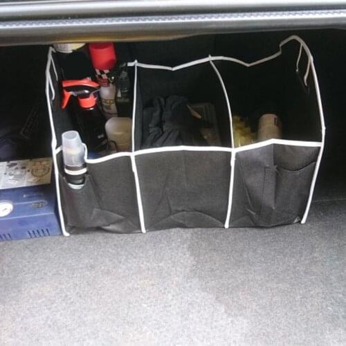 Car multi-function storage bag large capacity folding storage bag for Ford Focus Fusion Escort Kuga Ecosport Car accessories