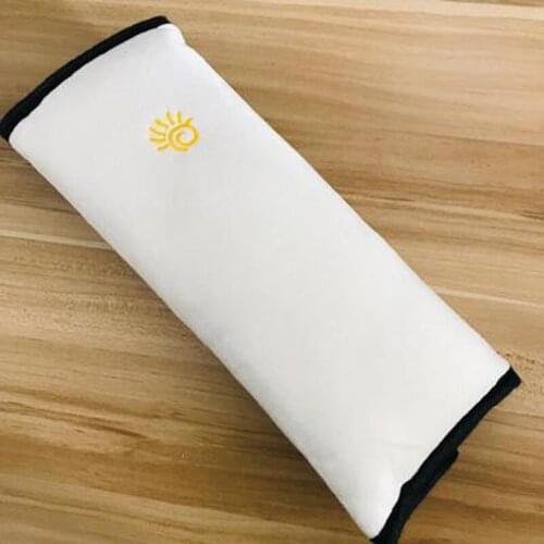 Car seat belt pillow protection shoulder pad for Volkswagen POLO Tiguan Passat Golf EOS Scirocco Bora Lavida