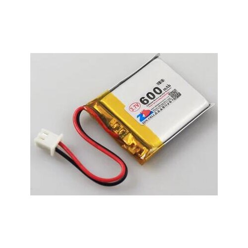 Free ship 2pcs/lot 3.7v 603035 600mAh polymer lithium battery li-ion rechargeable battery